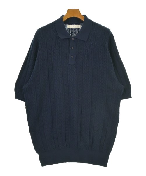 NJ/CLUB(エヌジェークラブ)ニット・セーター 紺 サイズ:L/2200665150074