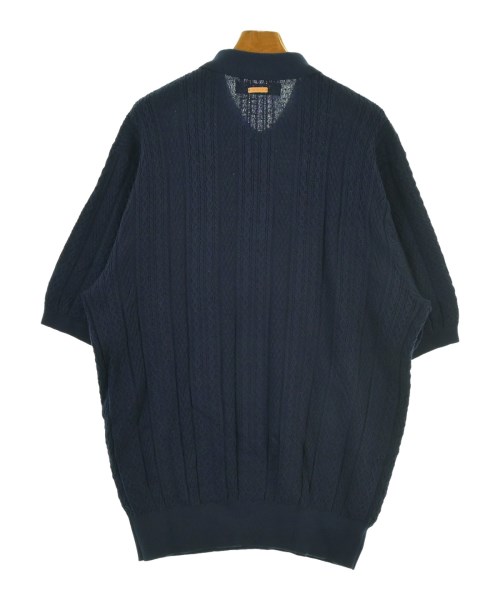 NJ/CLUB（エヌジェークラブ）ニット・セーター 紺 サイズ:L メンズ/2200665150074