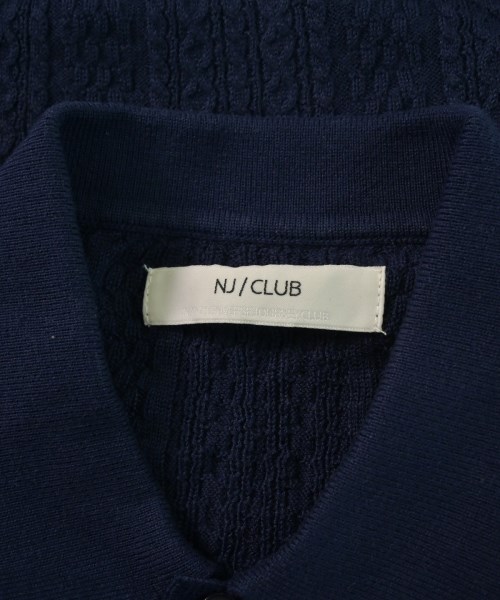 NJ/CLUB（エヌジェークラブ）ニット・セーター 紺 サイズ:L メンズ/2200665150074