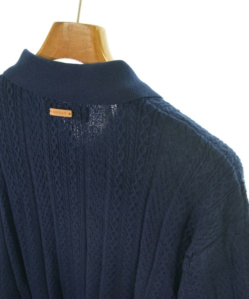 NJ/CLUB（エヌジェークラブ）ニット・セーター 紺 サイズ:L メンズ/2200665150074