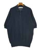 NJ/CLUB（エヌジェークラブ）ニット・セーター 紺 サイズ:L メンズ/2200665150074