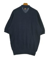NJ/CLUB（エヌジェークラブ）ニット・セーター 紺 サイズ:L メンズ/2200665150074