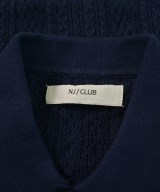 NJ/CLUB（エヌジェークラブ）ニット・セーター 紺 サイズ:L メンズ/2200665150074