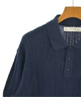 NJ/CLUB（エヌジェークラブ）ニット・セーター 紺 サイズ:L メンズ/2200665150074