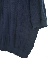 NJ/CLUB（エヌジェークラブ）ニット・セーター 紺 サイズ:L メンズ/2200665150074