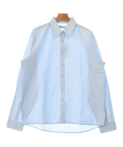 NO MAINTENANCE(ノーメンテナンス)カジュアルシャツ 青 サイズ:L/2200639663111