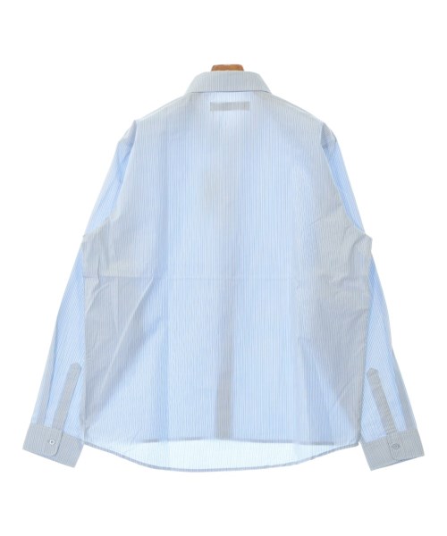 NO MAINTENANCE（ノーメンテナンス）カジュアルシャツ 青 サイズ:L メンズ/2200639663111