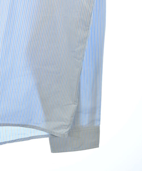 NO MAINTENANCE（ノーメンテナンス）カジュアルシャツ 青 サイズ:L メンズ/2200639663111