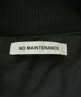 NO MAINTENANCE（ノーメンテナンス）ブルゾン 黒 サイズ:M メンズ/2200612454019