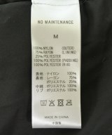 NO MAINTENANCE（ノーメンテナンス）ブルゾン 黒 サイズ:M メンズ/2200612454019