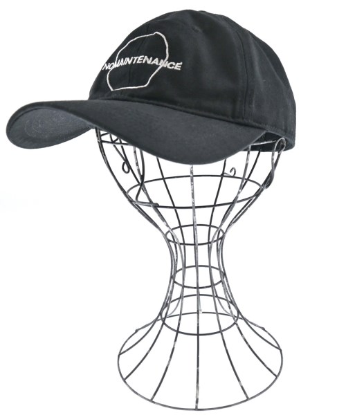 NO MAINTENANCE(ノーメンテナンス)キャップ 黒 サイズ:OS/2200678224021