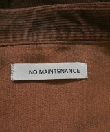 NO MAINTENANCE（ノーメンテナンス）ブルゾン 茶 サイズ:M メンズ/2200702778032