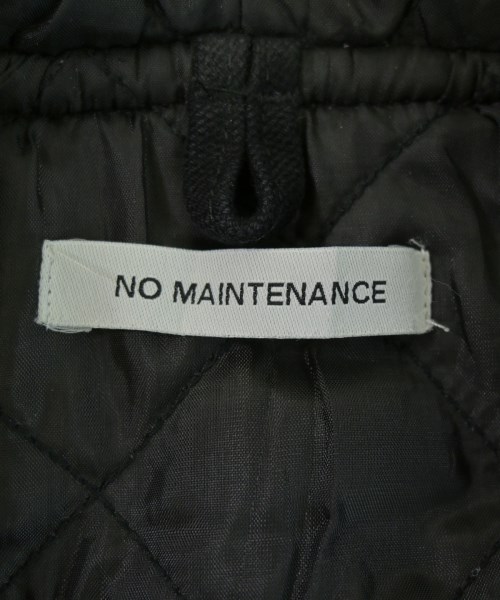 NO MAINTENANCE（ノーメンテナンス）その他 黒 サイズ:S メンズ/2200730988021