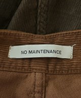 NO MAINTENANCE（ノーメンテナンス）その他 茶 サイズ:32(L位) メンズ/2200685849040