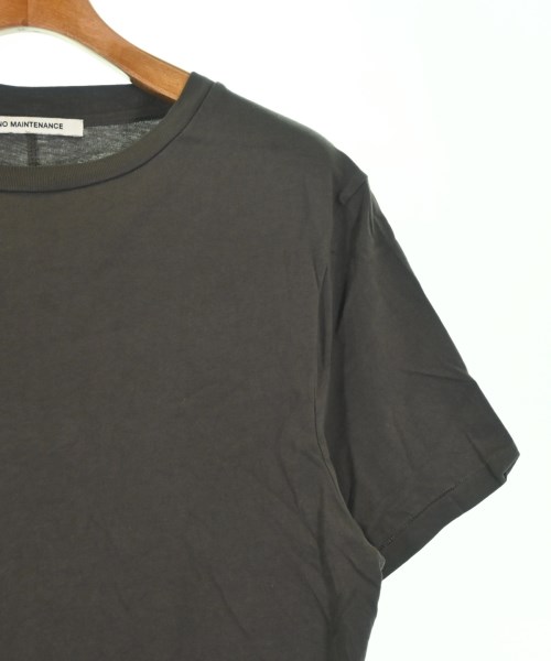NO MAINTENANCE（ノーメンテナンス）Tシャツ・カットソー 茶 サイズ:S メンズ/2200685883037