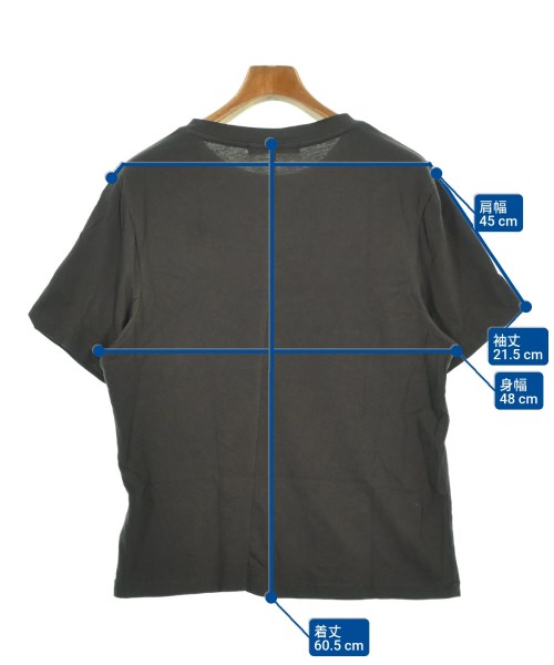 NO MAINTENANCE（ノーメンテナンス）Tシャツ・カットソー 茶 サイズ:S メンズ/2200685883037