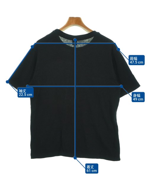 NO MAINTENANCE（ノーメンテナンス）Tシャツ・カットソー 黒 サイズ:S メンズ/2200685883051