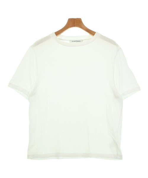 NO MAINTENANCE(ノーメンテナンス)Tシャツ・カットソー 白 サイズ:S/2200685883068