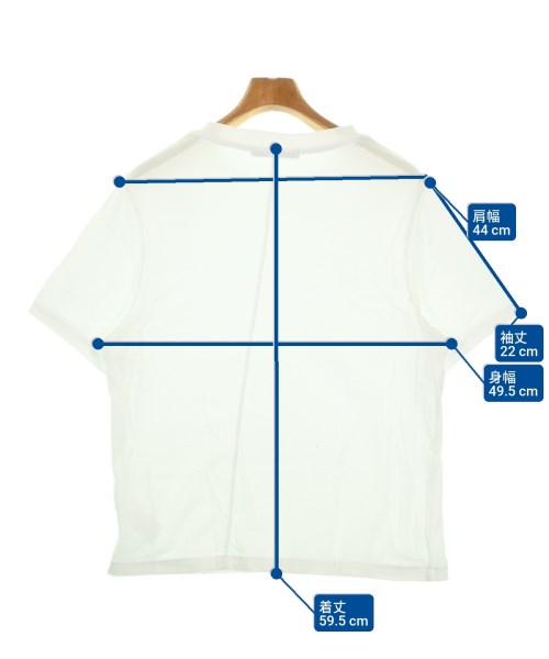 NO MAINTENANCE（ノーメンテナンス）Tシャツ・カットソー 白 サイズ:S メンズ/2200685883068