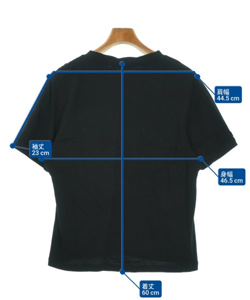 NO MAINTENANCE（ノーメンテナンス）Tシャツ・カットソー 黒 サイズ:S メンズ/2200685883075