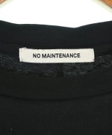 NO MAINTENANCE（ノーメンテナンス）Tシャツ・カットソー 黒 サイズ:S メンズ/2200685883075