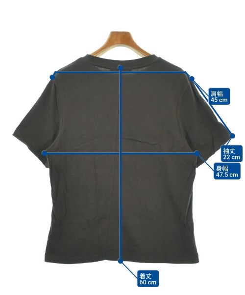NO MAINTENANCE（ノーメンテナンス）Tシャツ・カットソー 茶 サイズ:S メンズ/2200685883082