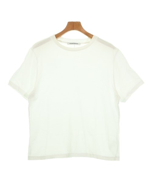 NO MAINTENANCE(ノーメンテナンス)Tシャツ・カットソー 白 サイズ:S/2200685883143