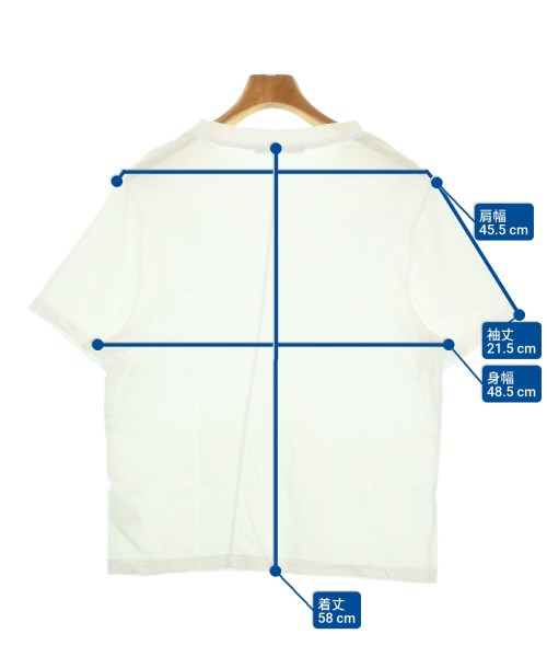 NO MAINTENANCE（ノーメンテナンス）Tシャツ・カットソー 白 サイズ:S メンズ/2200685883143