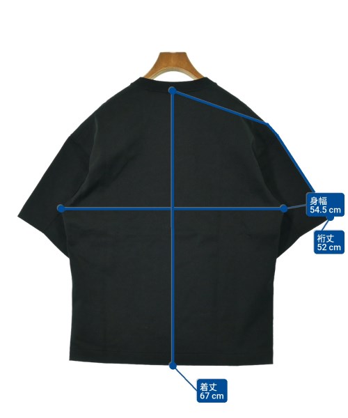 Ohal（オーハル）Tシャツ・カットソー 黒 サイズ:1(S位) メンズ/2200651925334