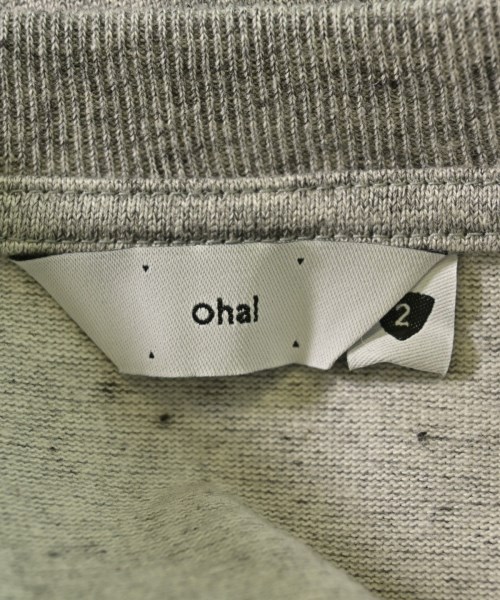 Ohal（オーハル）Tシャツ・カットソー グレー サイズ:2(M位) メンズ/2200651925341