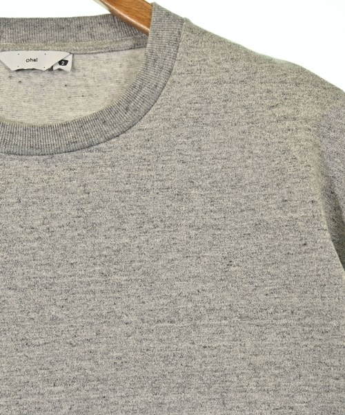 Ohal（オーハル）Tシャツ・カットソー グレー サイズ:2(M位) メンズ/2200651925341