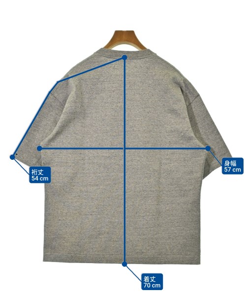 Ohal（オーハル）Tシャツ・カットソー グレー サイズ:2(M位) メンズ/2200651925341
