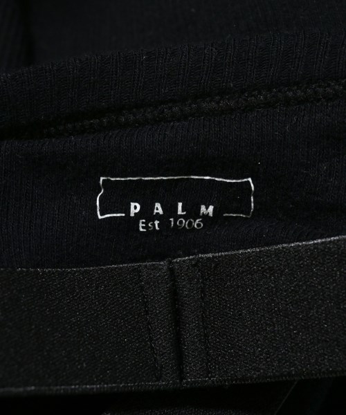 PALM（パーム）Tシャツ・カットソー 黒 サイズ:M レディース/2200609347157