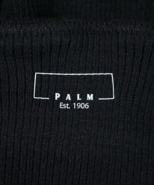 PALM（パーム）Tシャツ・カットソー 黒 サイズ:F レディース/2200699593069