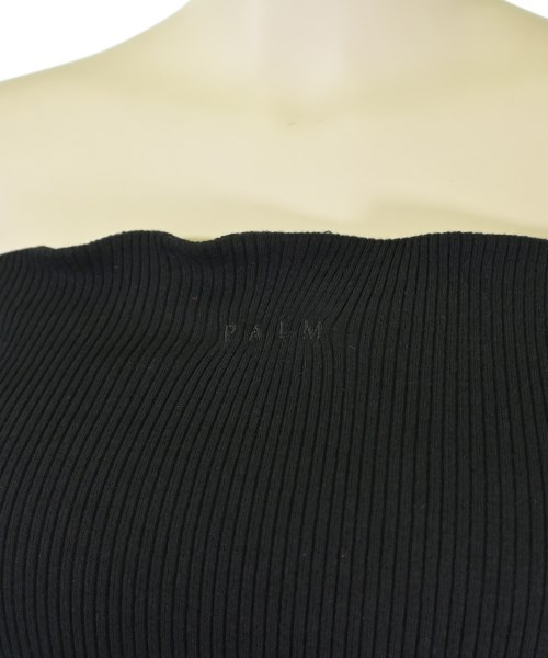 PALM（パーム）Tシャツ・カットソー 黒 サイズ:F レディース/2200699593076