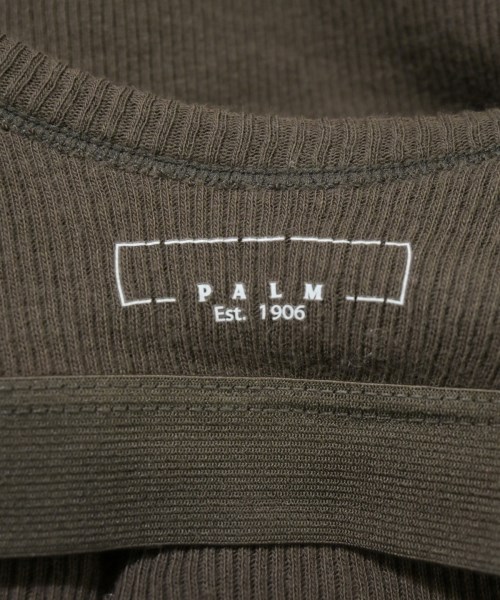 PALM（パーム）タンクトップ 茶 サイズ:M レディース/2200695080075
