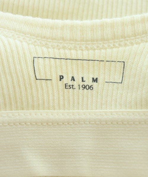 PALM（パーム）タンクトップ 白 サイズ:M レディース/2200695080082