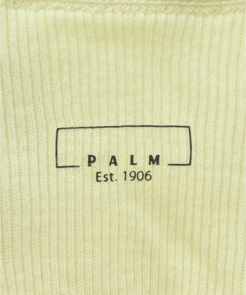 PALM（パーム）キャミソール 白 サイズ:M レディース/2200703111012
