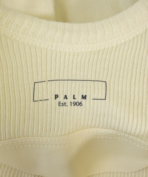 PALM（パーム）タンクトップ 白 サイズ:M レディース/2200707007069