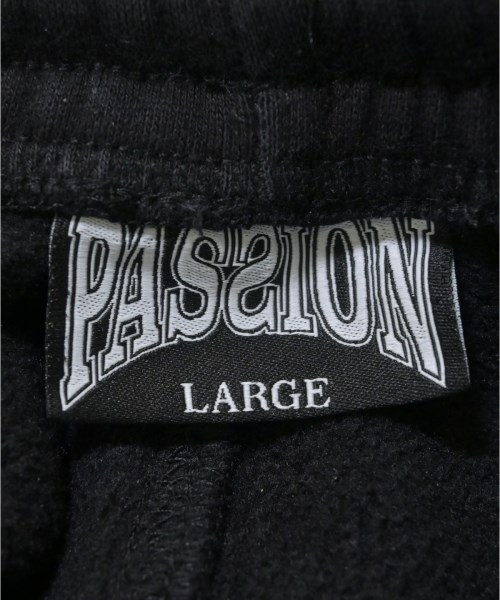 PASSION（パッション）スウェットパンツ 黒 サイズ:L メンズ/2200698169029