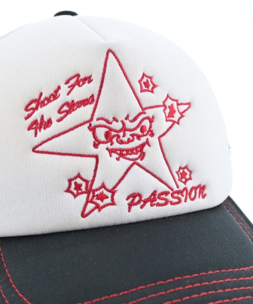 PASSION（パッション）キャップ 黒 サイズ:- メンズ/2200656371013