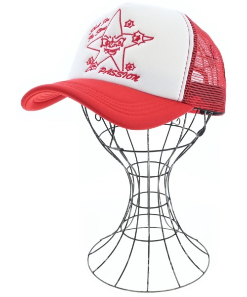 PASSION(パッション)キャップ 赤 サイズ:-/2200656371020