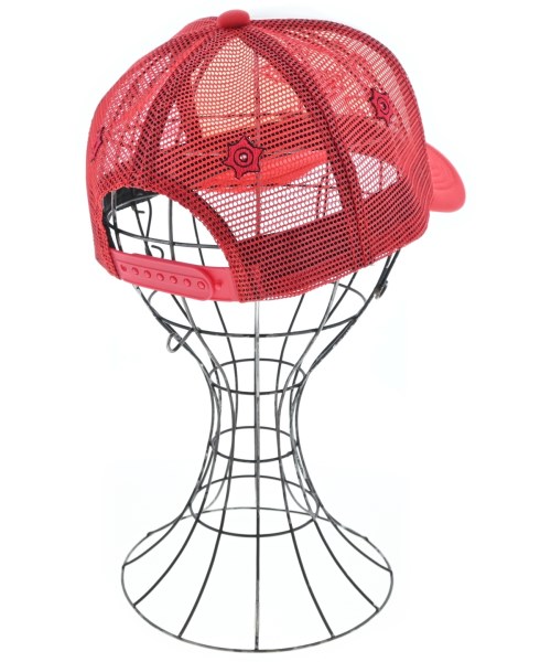 PASSION（パッション）キャップ 赤 サイズ:- メンズ/2200656371020