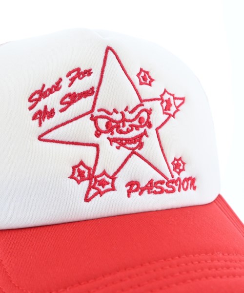 PASSION（パッション）キャップ 赤 サイズ:- メンズ/2200656371020