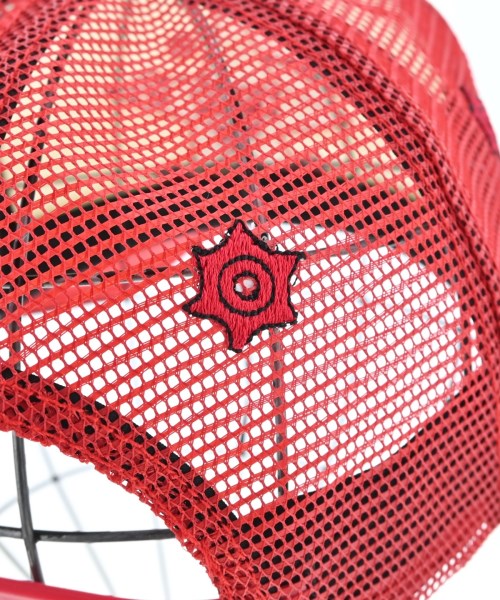 PASSION（パッション）キャップ 赤 サイズ:- メンズ/2200656371020