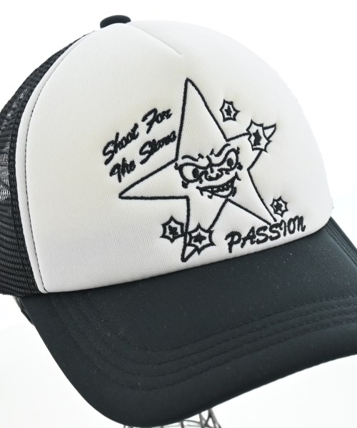 PASSION（パッション）キャップ 白 サイズ:- メンズ/2200659348029
