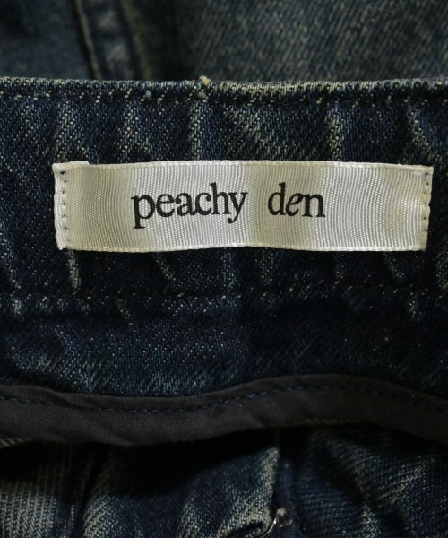 peachy den（ピーチーデン）デニムパンツ 青 サイズ:XS レディース/2200638333053