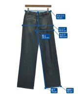 peachy den（ピーチーデン）デニムパンツ 青 サイズ:XS レディース/2200638333053