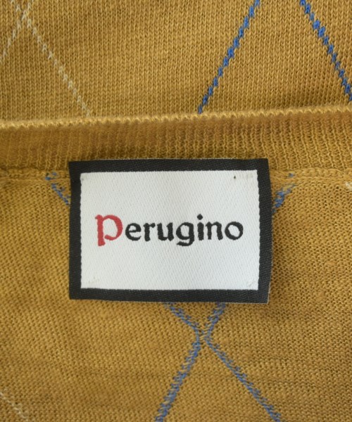 PERUGINO（ペルジーノ）ベスト ベージュ サイズ:M メンズ/2200708859018