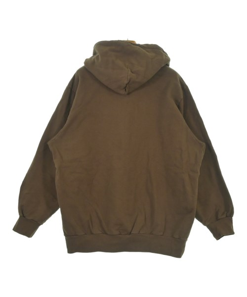 plllllleeeasse（プリーズ）パーカー 茶 サイズ:XL メンズ/2200619435028